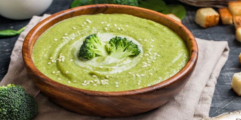 8 Kişilik Sütlü Brokoli Çorbası Tarifi ve Malzemeleri