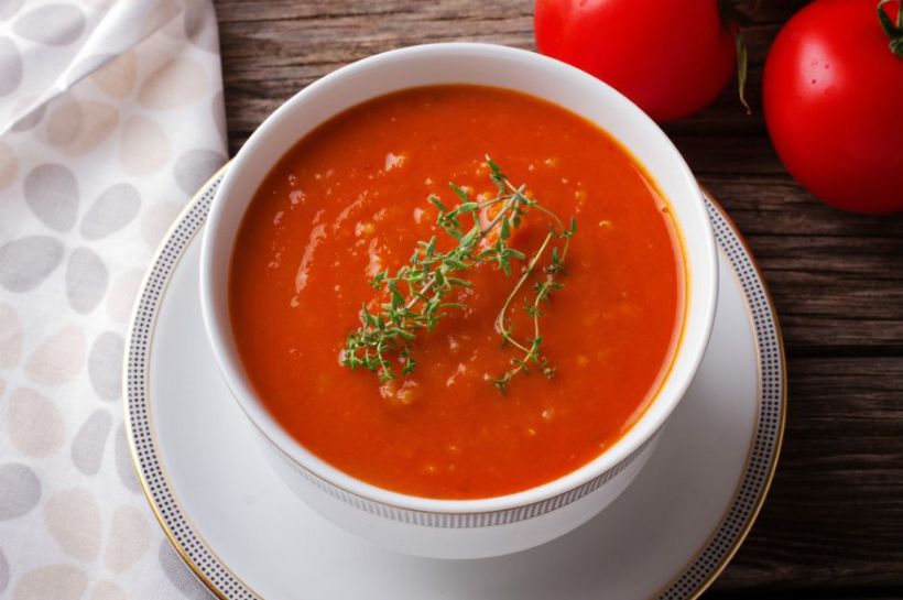 Sütlü Domates Çorbası Tarifi ve Malzemeleri