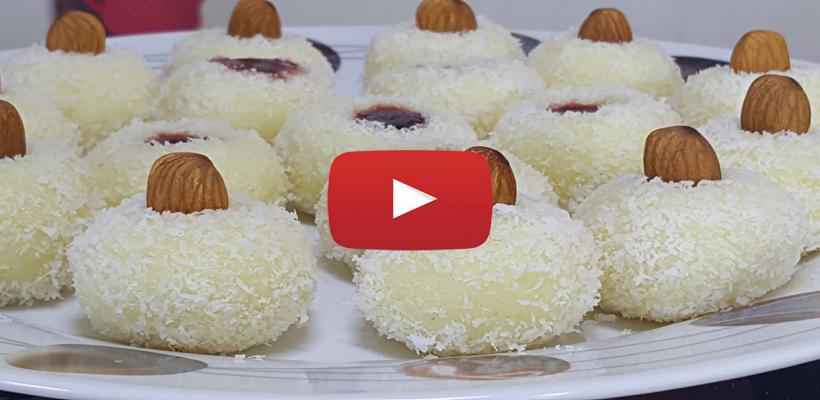 8 Kişilik Sütlü İrmik Topları Tarifi ve Malzemeleri