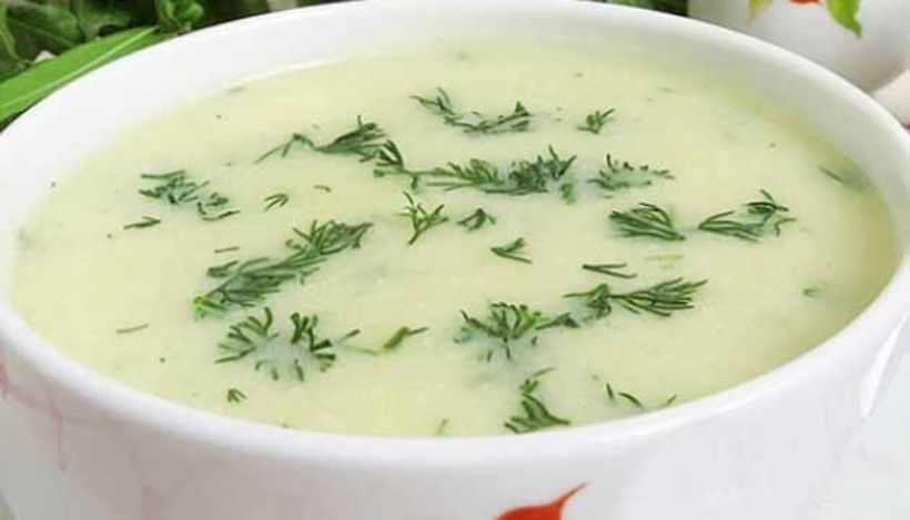 Sütlü Kabak Çorbası Tarifi ve Malzemeleri