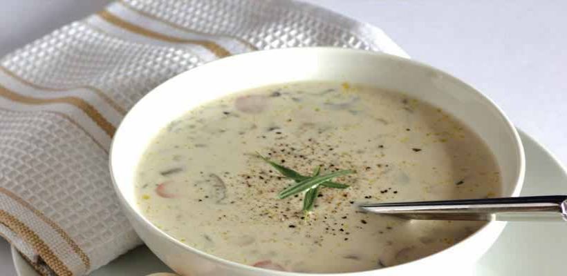 Sütlü Mantar Çorbası Tarifi ve Malzemeleri