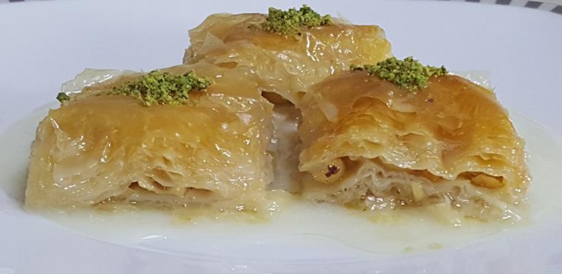 8 Kişilik Sütlü Nuriye Tarifi ve Malzemeleri