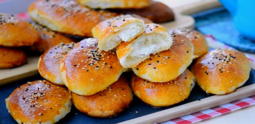 Sütlü Pamuk Poğaça Tarifi ve Malzemeleri