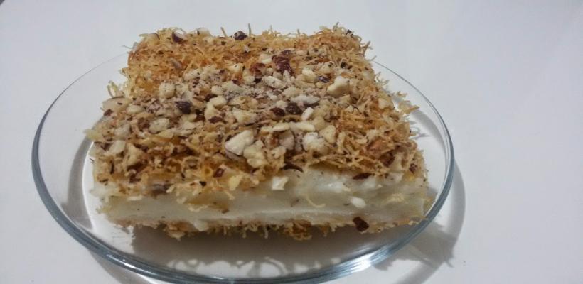 Sütlü Peynir Tatlısı