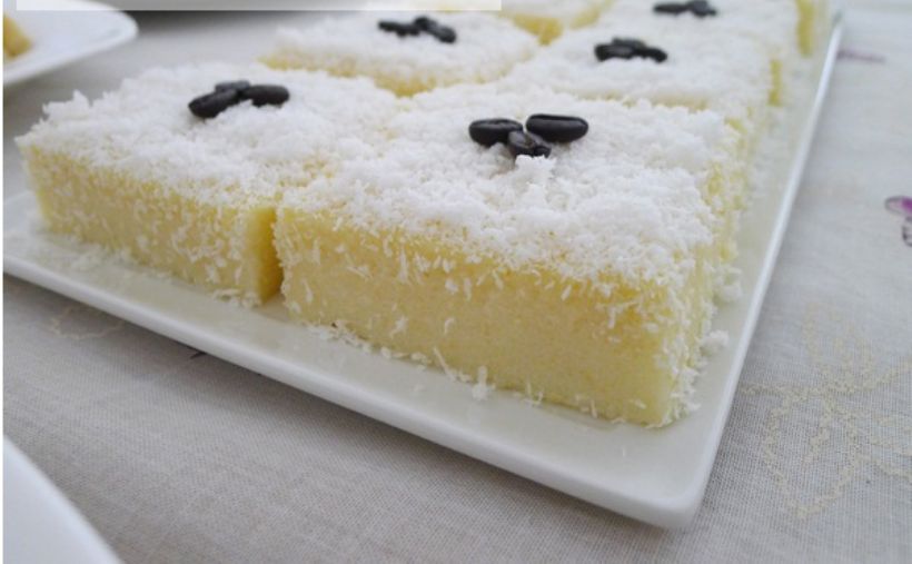 8 Kişilik Sütlü Şerbetli İrmik Tatlısı Tarifi ve Malzemeleri