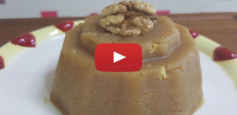 8 Kişilik Sütlü Un Helvası Tarifi ve Malzemeleri