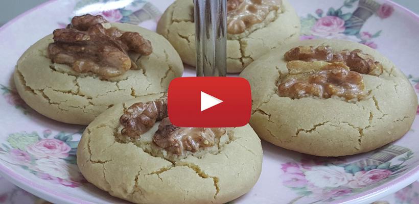 Tahinli Kurabiye Tarifi ve Malzemeleri