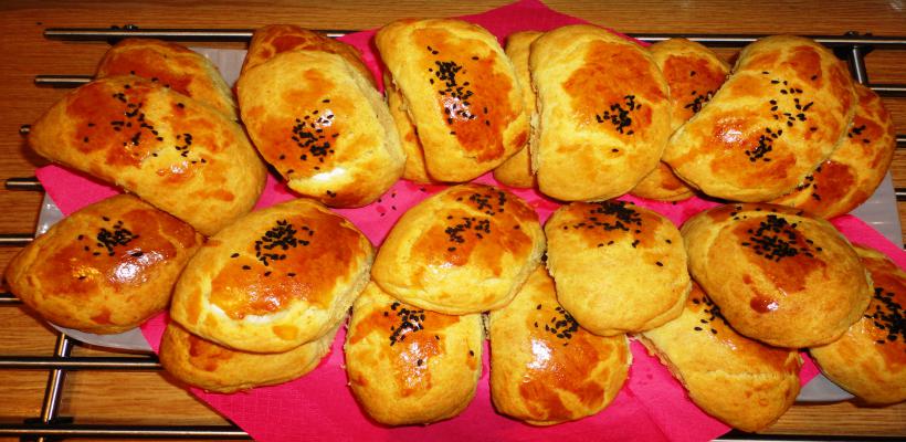 Tahinli Pekmezli Poğaça