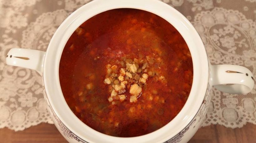 8 Kişilik Tandır Çorbası Tarifi ve Malzemeleri