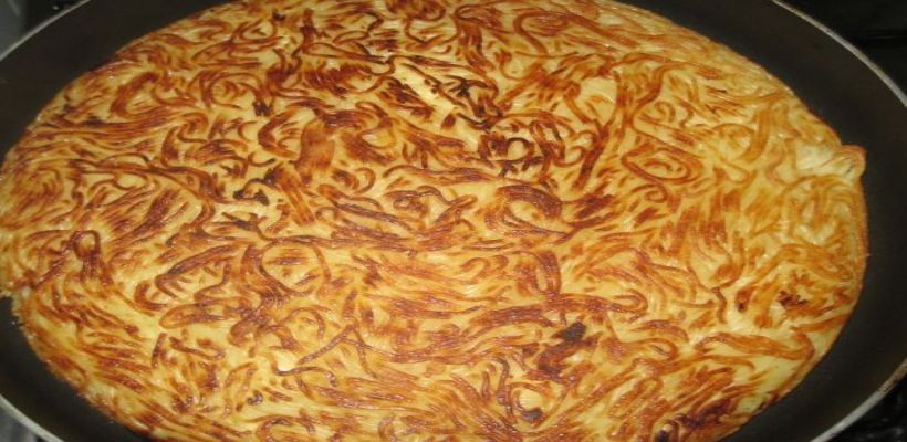 Tavada Makarna Böreği Tarifi ve Malzemeleri