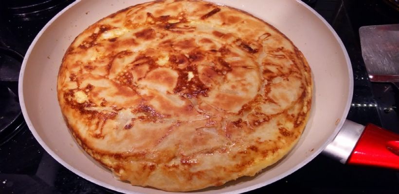 8 Kişilik Tavada Patates Böreği Tarifi ve Malzemeleri