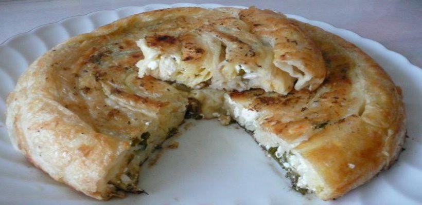 Tavada Su Böreği Tarifi ve Malzemeleri