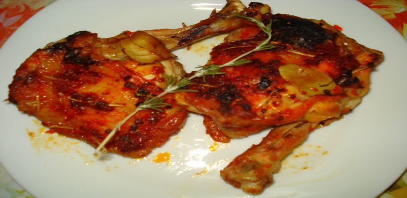 Tavada Tavuk Pirzola Tarifi ve Malzemeleri