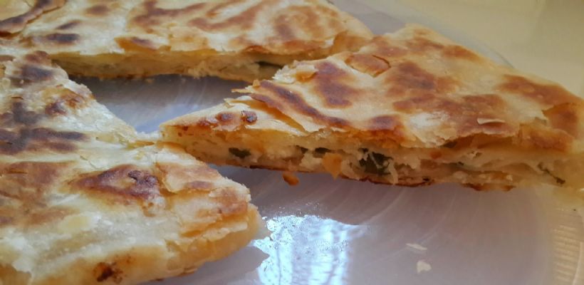 Tavada Yufka Böreği Tarifi ve Malzemeleri