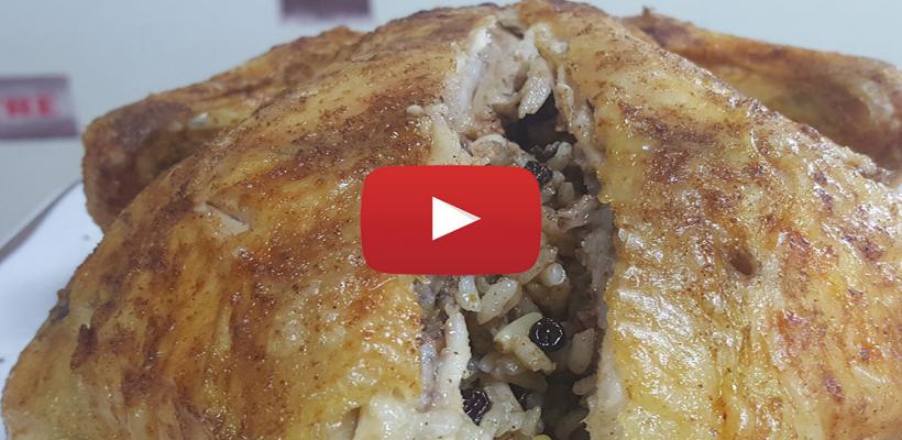 Tavuk Dolması Tarifi ve Malzemeleri