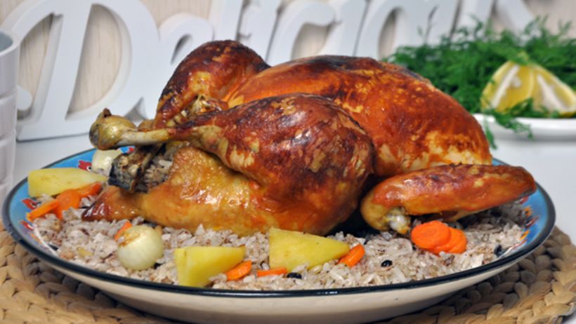 Tavuk Dolması Tarifi ve Malzemeleri