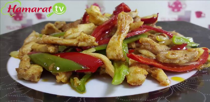 Tavuk Fajita Tarifi ve Malzemeleri