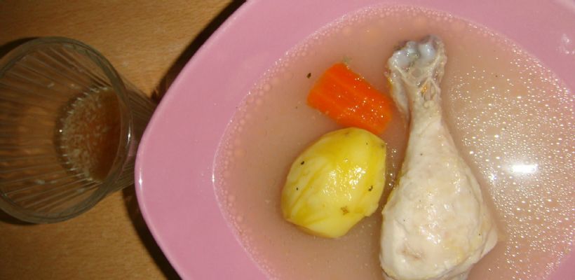 Tavuk Haşlama Tarifi ve Malzemeleri