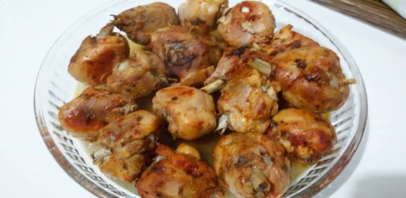 8 Kişilik Tavuk İncik Yemeği Tarifi ve Malzemeleri