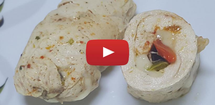 Tavuk Sarma Tarifi ve Malzemeleri