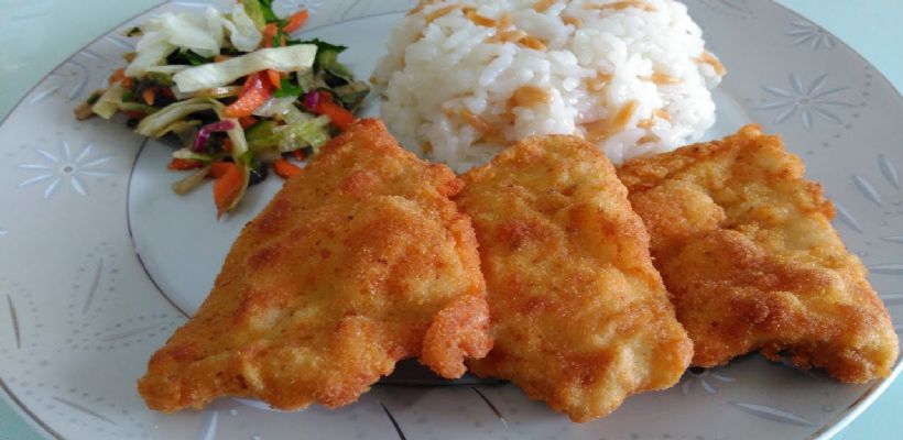 8 Kişilik Tavuk Şinitzel Tarifi ve Malzemeleri