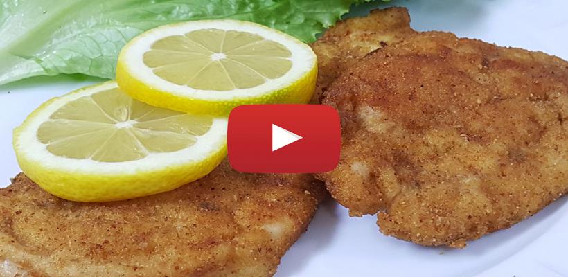 Tavuk Şinitzel Tarifi ve Malzemeleri