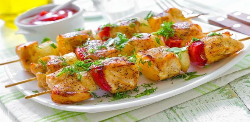 8 Kişilik Tavuk Şiş Sosu Tarifi ve Malzemeleri