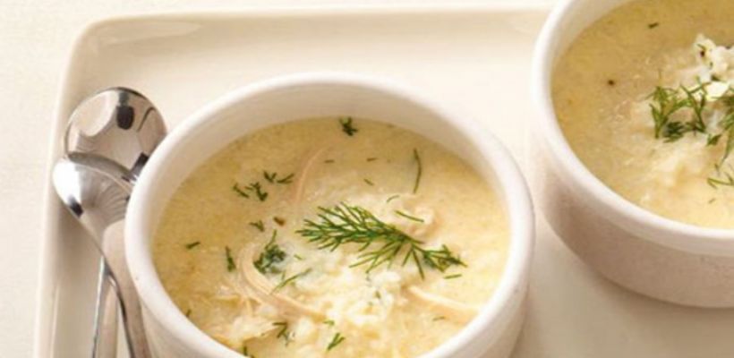 8 Kişilik Tavuk Suyu Çorba Tarifi ve Malzemeleri