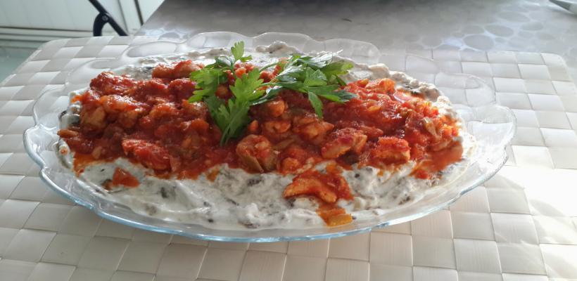 Tavuklu Alinazik Tarifi ve Malzemeleri
