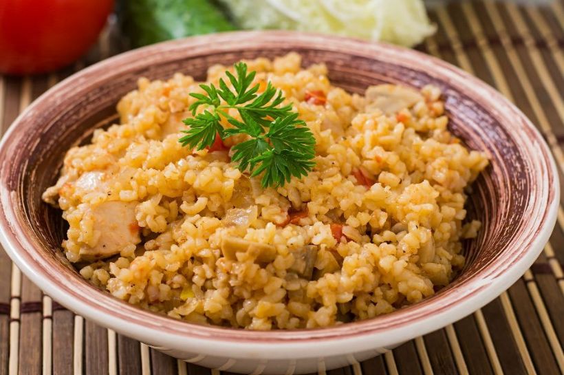 Tavuklu Bulgur Pilavı Tarifi ve Malzemeleri