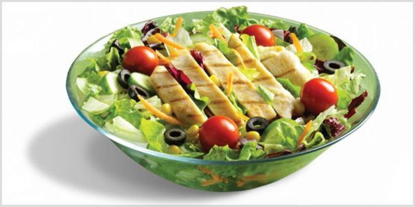 Tavuklu Diyet Salata Tarifi ve Malzemeleri