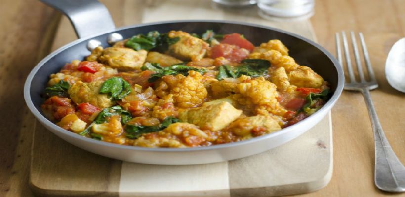 8 Kişilik Tavuklu Karnabahar Salatası Tarifi ve Malzemeleri