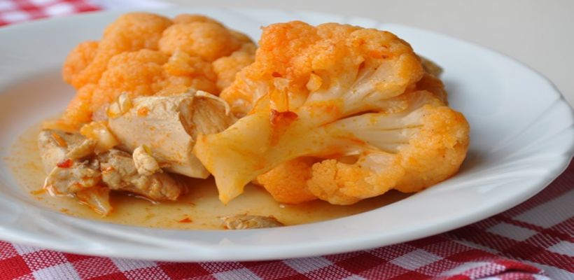 Tavuklu Karnabahar Yemeği Tarifi ve Malzemeleri