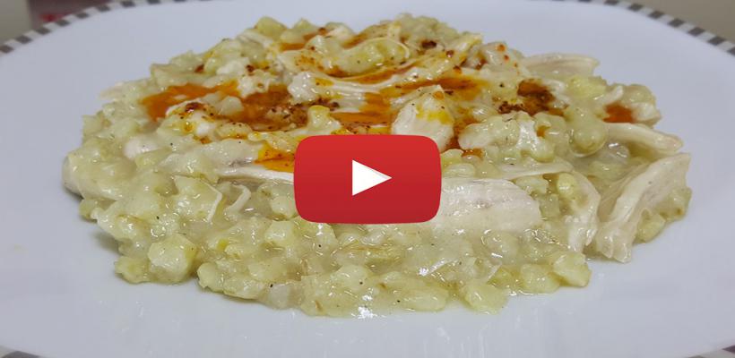 8 Kişilik Tavuklu Keşkek Tarifi ve Malzemeleri