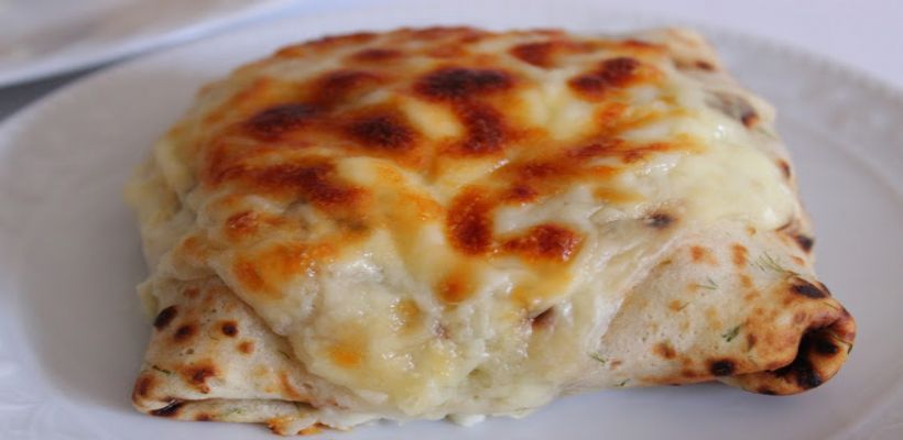 Tavuklu Krep Bohçası Tarifi ve Malzemeleri