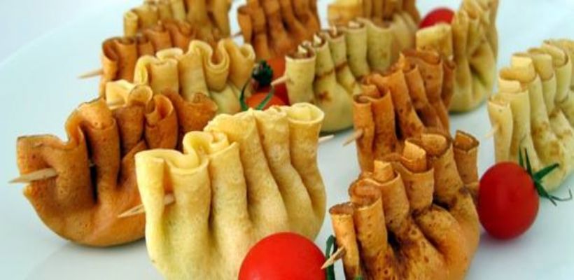8 Kişilik Tavuklu Krep Kebabı Tarifi ve Malzemeleri