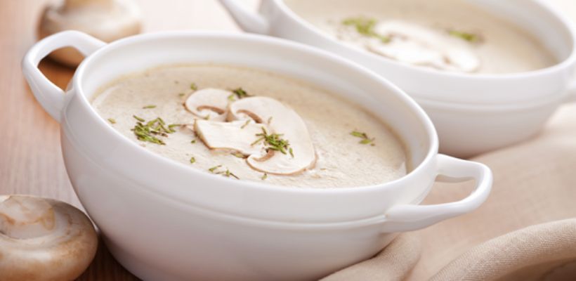 Tavuklu Mantar Çorbası Tarifi ve Malzemeleri