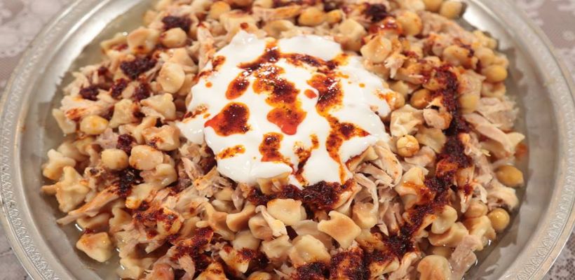 Tavuklu Mantı Tarifi ve Malzemeleri