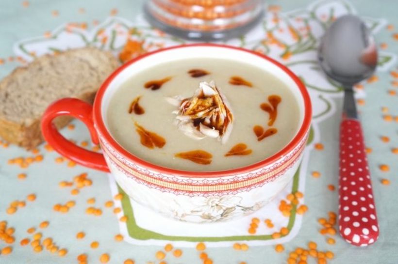 Tavuklu Mercimek Çorbası Tarifi ve Malzemeleri