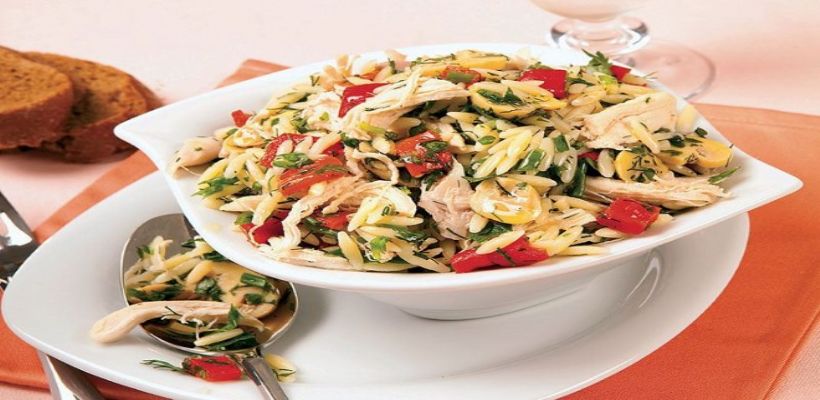 Tavuklu Patlıcan Salatası Tarifi ve Malzemeleri