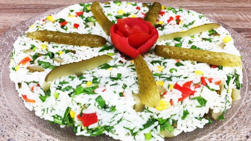 Tavuklu Pirinç Salatası Tarifi ve Malzemeleri