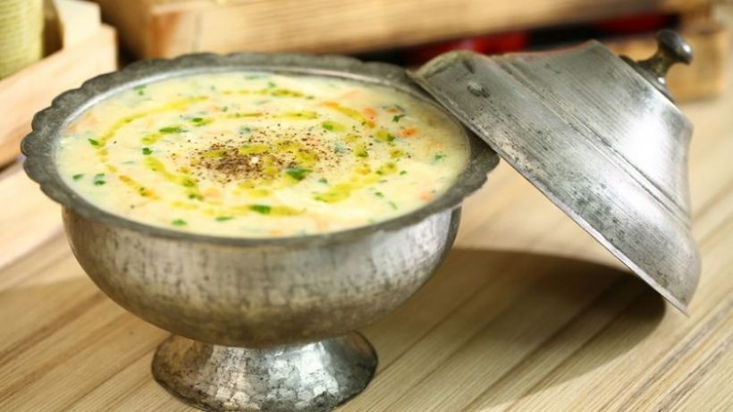 8 Kişilik Tavuklu Yoğurt Çorbası Tarifi ve Malzemeleri