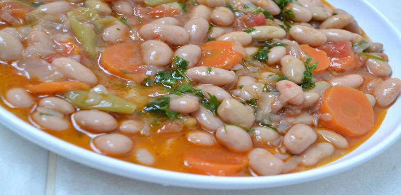 8 Kişilik Taze Barbunya Tarifi ve Malzemeleri