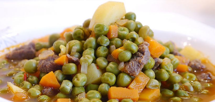 Taze Bezelye Yemeği Tarifi ve Malzemeleri