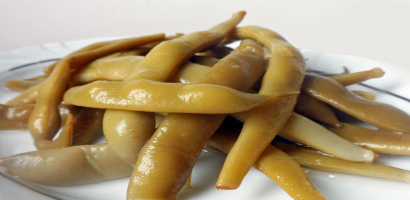 8 Kişilik Taze Fasulye Turşusu Tarifi ve Malzemeleri