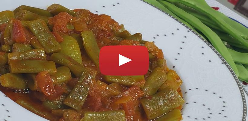 8 Kişilik Taze Fasulye Yemeği Tarifi ve Malzemeleri