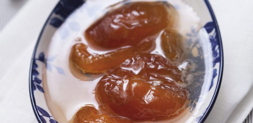 Taze Kayısı Reçeli Tarifi ve Malzemeleri