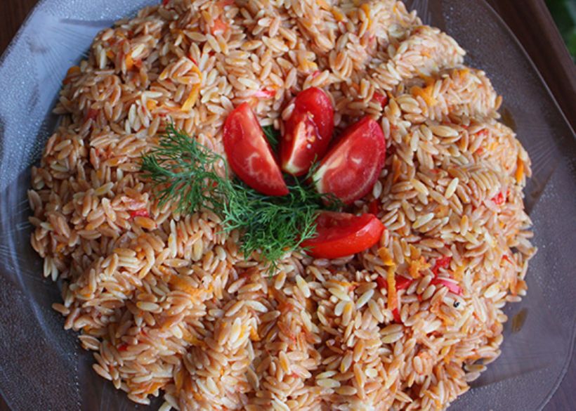 8 Kişilik Tel Şehriye Pilavı Tarifi ve Malzemeleri