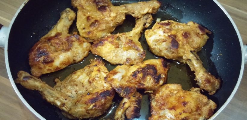 8 Kişilik Tencerede Tavuk Pirzola Tarifi ve Malzemeleri