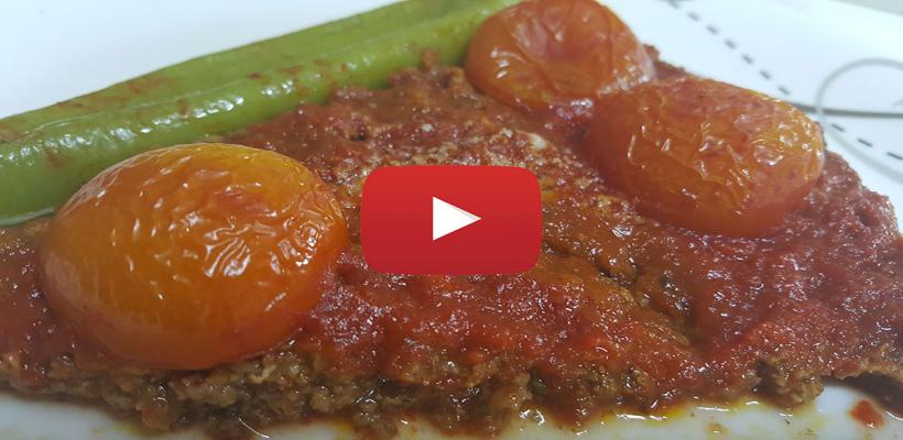 Tepsi Kebabı Tarifi ve Malzemeleri